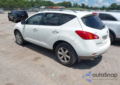 2010 Nissan Murano Sl z USA, uszkodzony, nr VIN JN8AZ1MU0AW021513